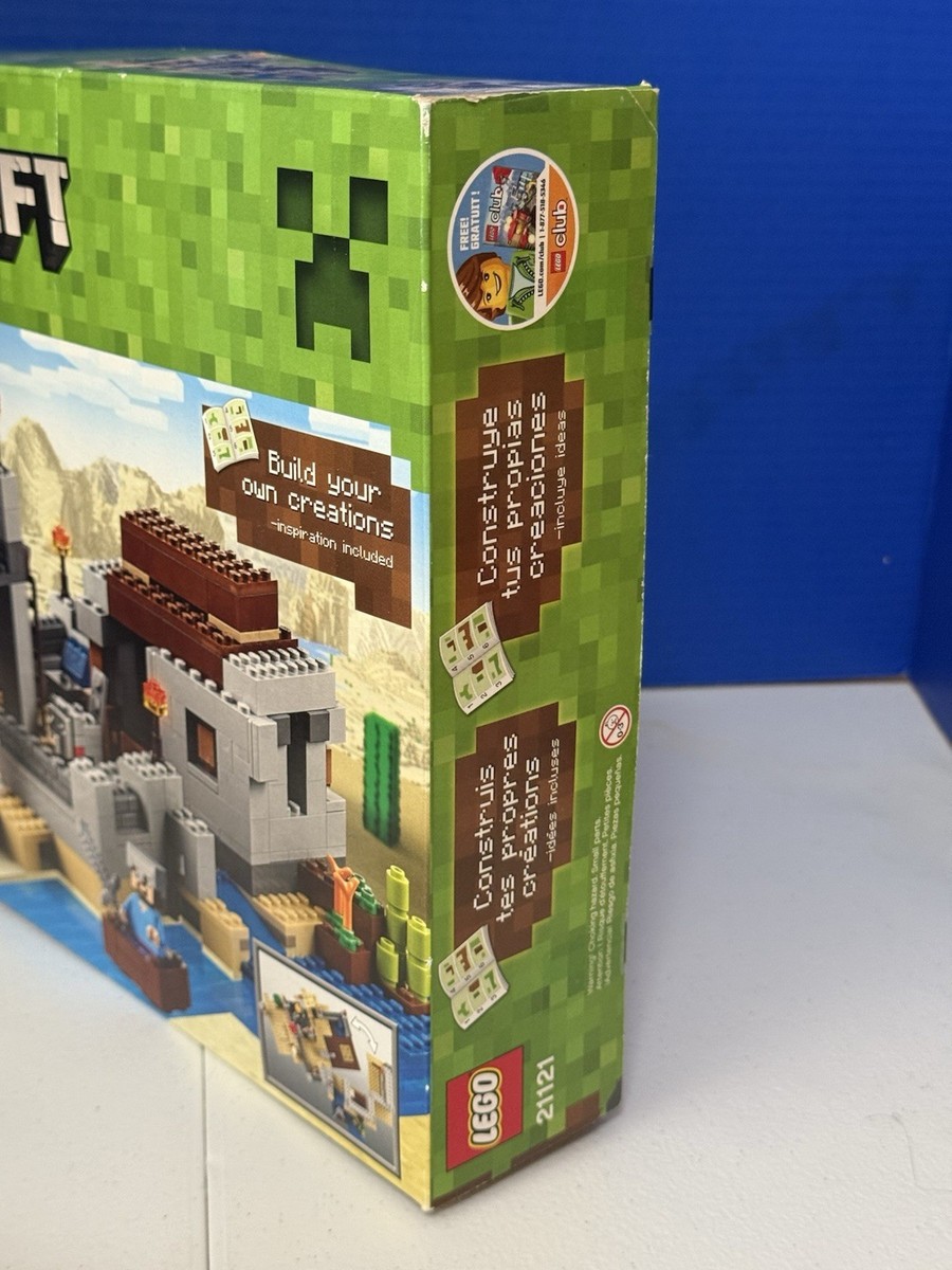 LEGO Minecraft: The Desert Outpost (21121) Compra online en