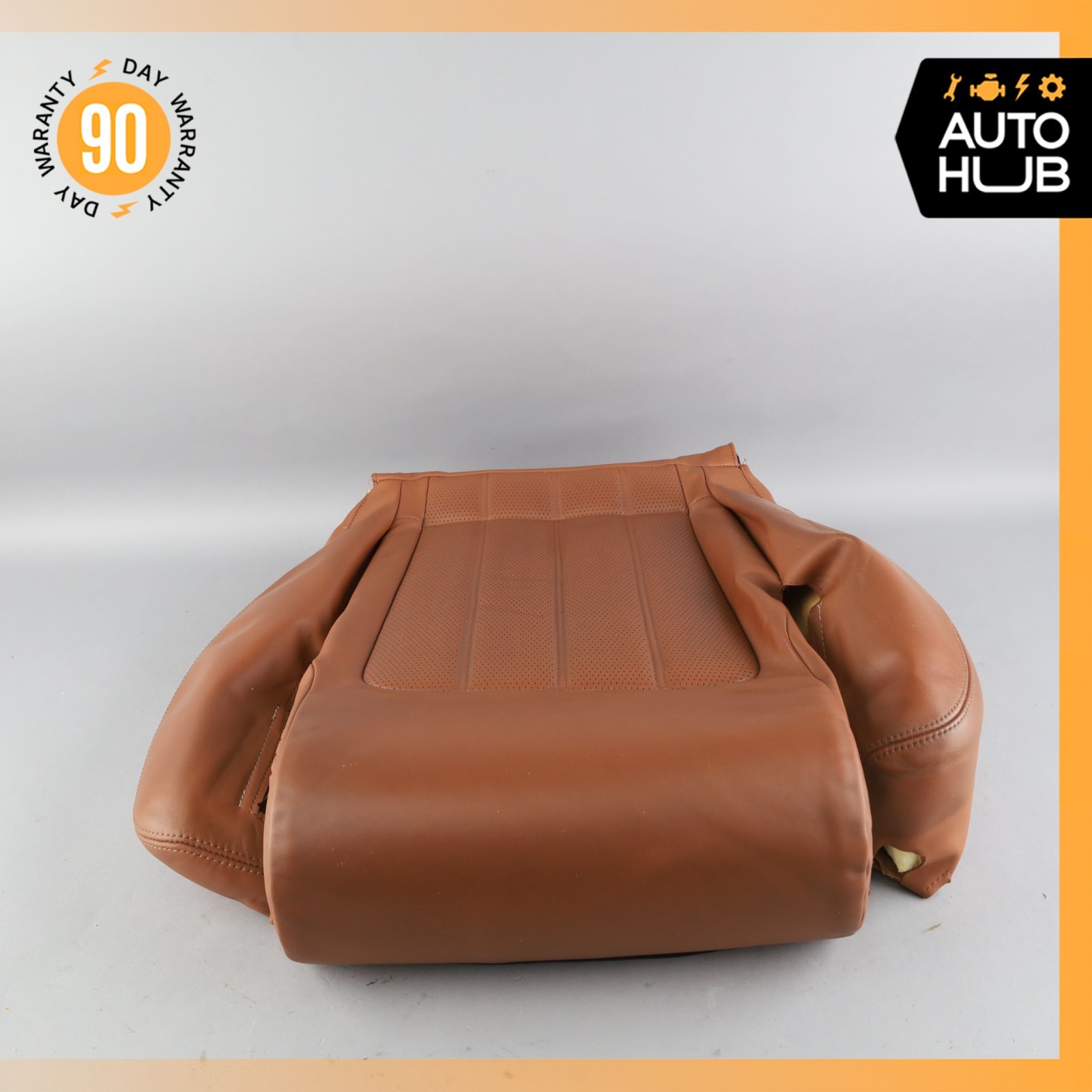 13-18 Bentley Continental GT GTC Front Left Side Bottom Lower Seat Cushion OEM
