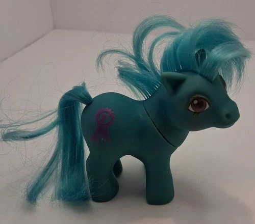 1984 Baby Blue Ribbon My Little Pony G1