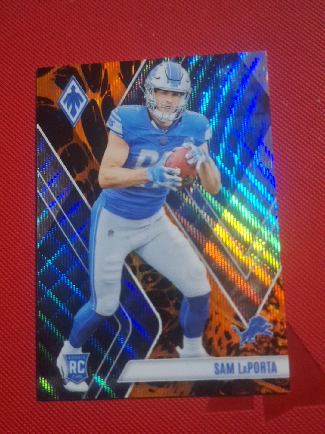 2023 Panini Phoenix - Rookies Sam LaPorta #115 Lava /175 (RC)