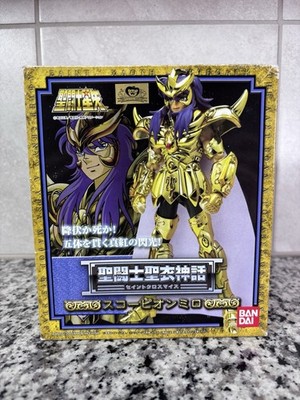 BANDAI Saint Seiya Myth Cloth Gold Saint Scorpio Milo