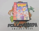 Dynamite Headdy - Sega Genesis - Authentic Tested - Cartridge / Case / Manual