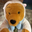 Disney  Plush 2000 Winnie The Pooh As Bunny Easter Stuffed Animal Toy 16.5"   — photo 2