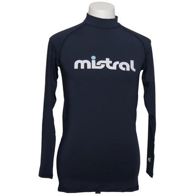 Mistral, Badehemd, Größe: 48/50, model: 348631-b, Blau, Elasthan/Polyester #Eif