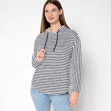 Belle Beach by Kim Gravel Seaside Sweats Hoodie NEW Size XXS