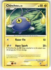 Chinchou 88/146 Common Legends Awakened Pokemon LP