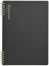 Nakabayashi Logical Prime B5 Grid Notebook 6mm 50 Sheets Double Ring New