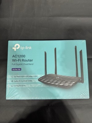 TP Link AC 1200 Dual Band Gigabit Router ''Sealed New''