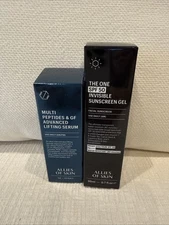 Allies Of Skin Multi Peptides & GF Advanced Lifting Serum 7ml & The One SPF