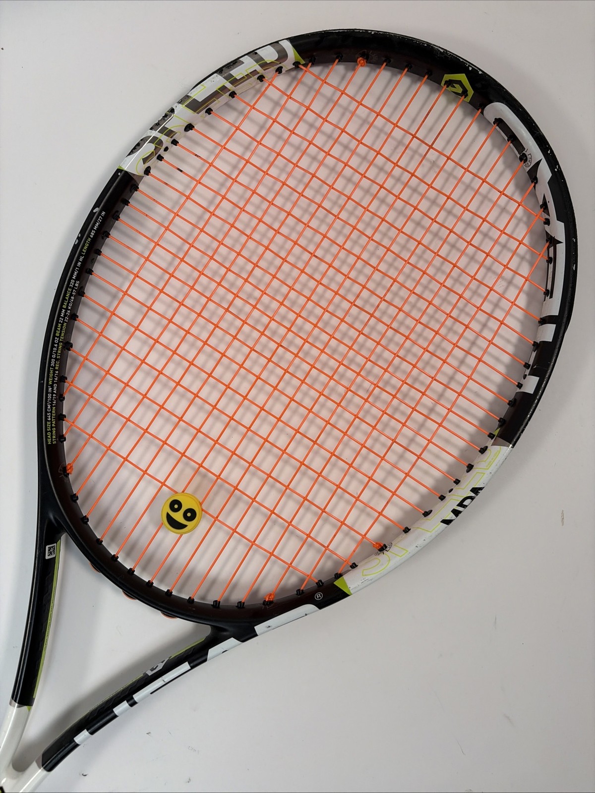 Head Speed MP4 Tennis Racket, 4 3/8" Grip, 100 sq. in., 27"