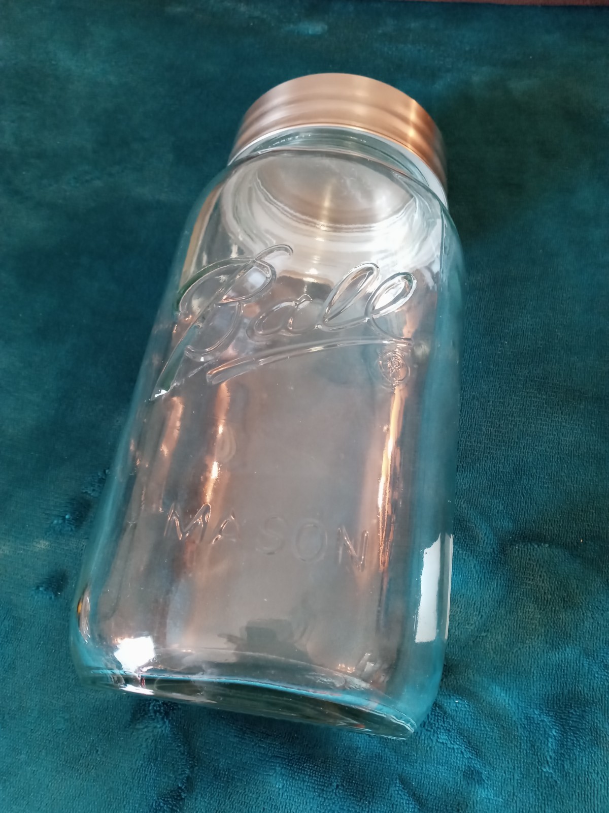 Ball 128oz 1 Gallon Commemorative Glass Mason Jar Extra Larg