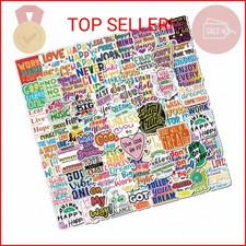 300 PCS Motivational  Positive Affirmation Sticker Pack   Inspirational Vinyl Q