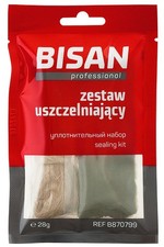 Small Plumbers Sealing Set Thread Paste + Linen Flax