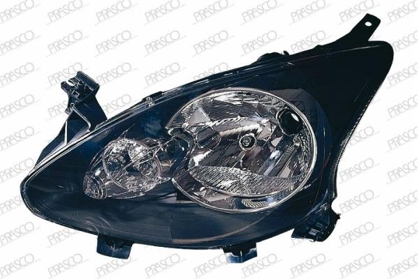 Prasco Scheinwerfer Links H4 FüR Lwr FüR Toyota Aygo 05- 14-image