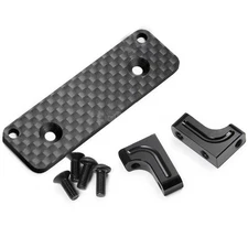 Alloy Carbon Servo Mount Carbon Plate For Axial  AXI03004 Capra RC 1:10 Car