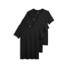 Jockey Men's Cotton Stretch Crew Neck Undershirt - 3 Pack