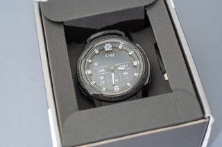 Reloj inteligente Garmin Instinct Crossover Solar GPS
