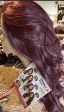Vanessa -DORA ~new lace front Wig #99J human ...