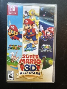 25+ Super Mario 3d All Stars Switch for sale | Updated Oct 2026