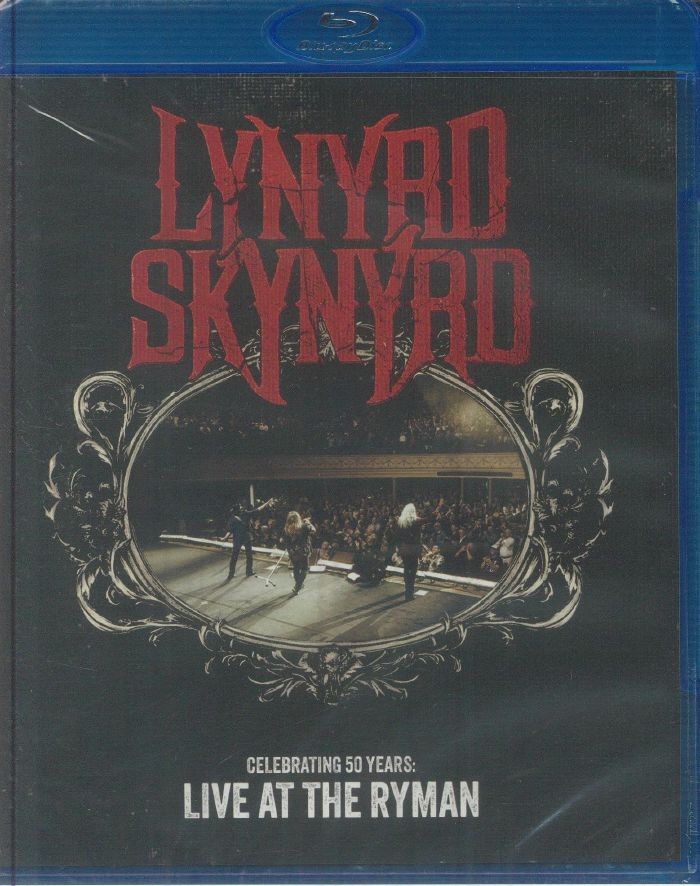 LYNYRD SKYNYRD - Celebrating 50 Years: Live At The Ryman - DVD (blu-ray)