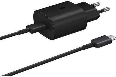 OEM 25W Fast PD Wall Charger Type C Cable For Samsung S24/S23/S22/S21/S20/Note20