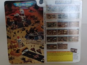 Micro Machines Military #17 Infantry Attack 1993 Galoob Rare Jamesway New Sealed