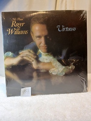 Roger Williams ''Mr. Piano'' Virtuoso 1976 Vintage Vinyl MCA-2175 VG