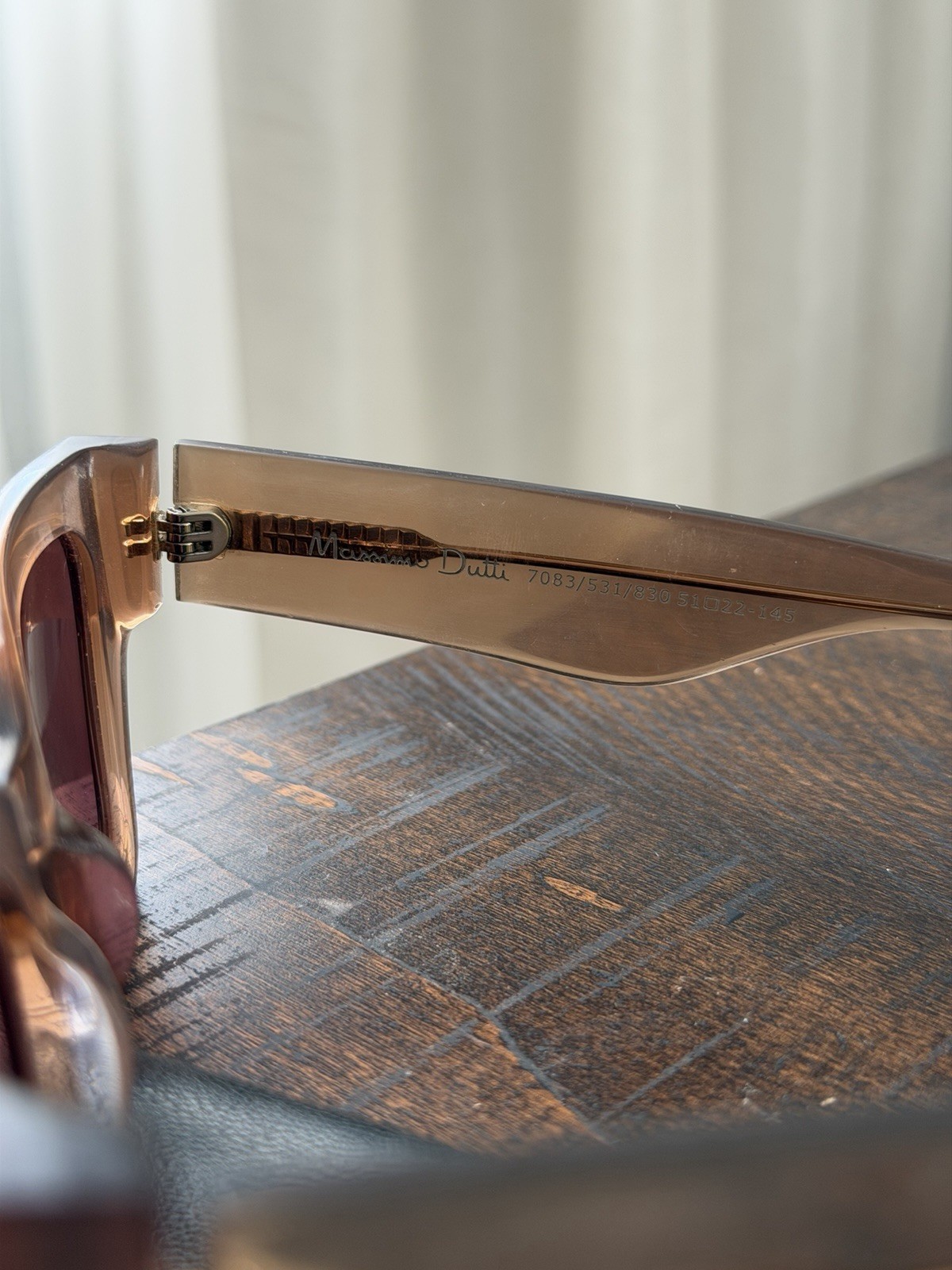 Massimo Dutti Sunglasses Brown - image 3