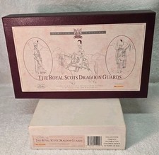 LIMITED EDITION BRITAINS TOY SOLDIERS SET 5290  THE ROYAL SCOTS DRAGOON GUARDS