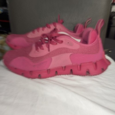 Reebok Women's Zig Dynamic Running Shoes, Pursuit Pink, 8.5 Medium US
