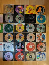 Lot 25 Vintage Kids PC Learning Games Computer Barbie Math Blaster Hello Kitty