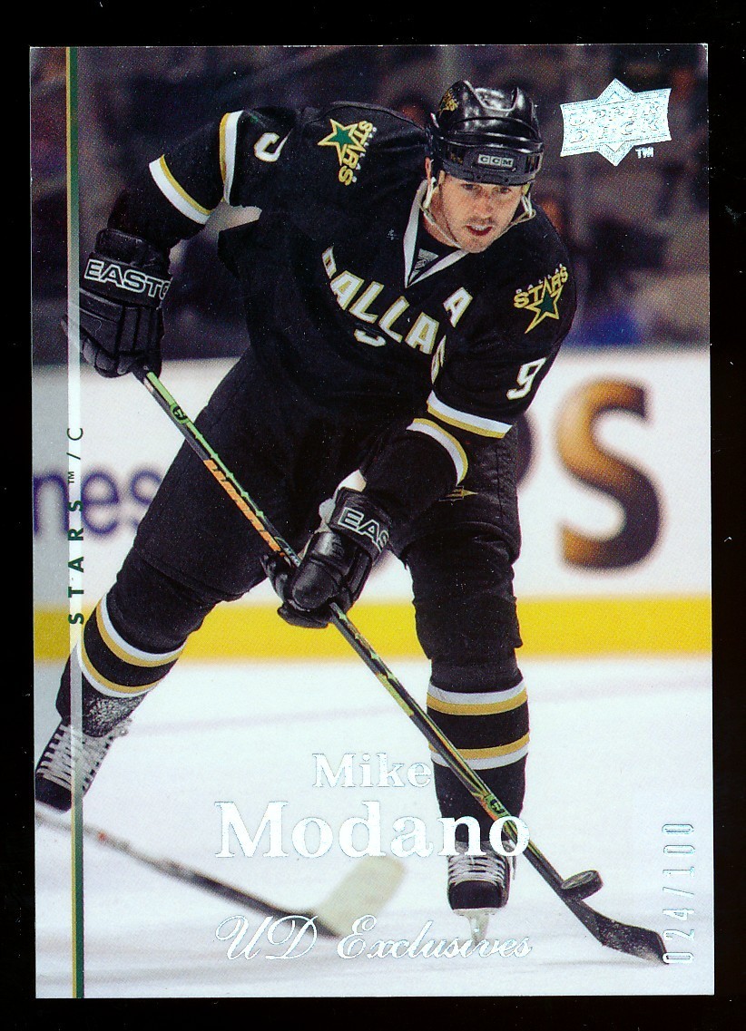 2007-08 Upper Deck Exclusives Mike Modano #337 024/100