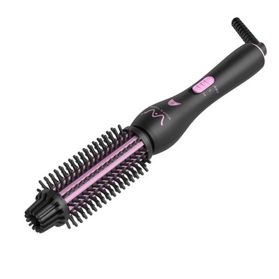 3 In 1 Styling Tool Curling Iron Brush 410F Heat Anti-Scald Ceramic - Travel Use