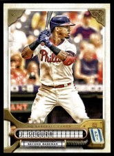 2022 Topps Gypsy Queen Jean Segura Philadelphia Phillies #89