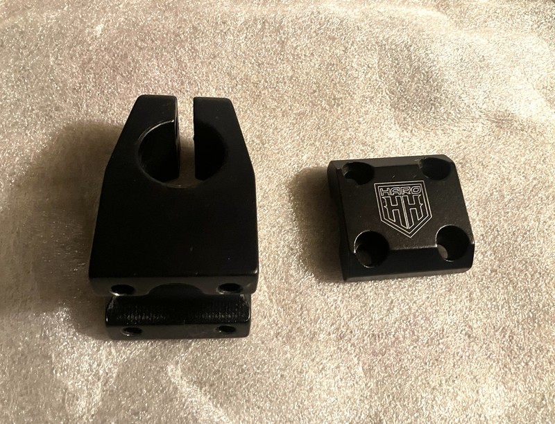 HARO 2006 Dave Mirra 1 1/18” Pro Front Load Stem.