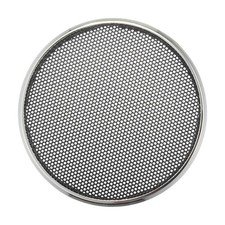 ACROPIX Universal 2" Car Speaker Grills 2 inch, Plating Silver Tone, Black