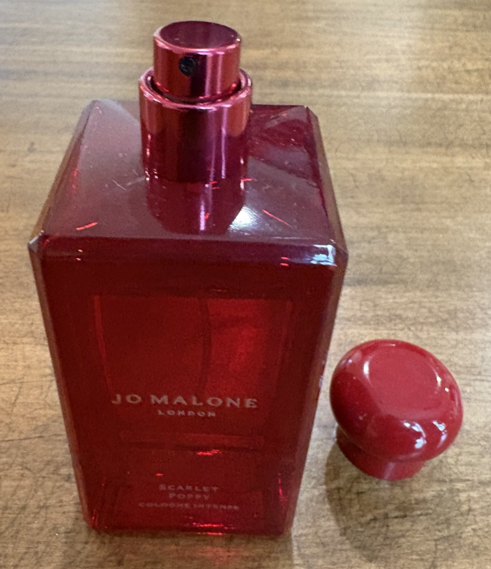 Jo Malone Scarlet Poppy Cologne Intense 3.4 oz 100 ml Authentic
