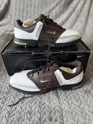 NEW - Nike Golf Air Tour Saddle Leather Upper Size 12 - Original Box