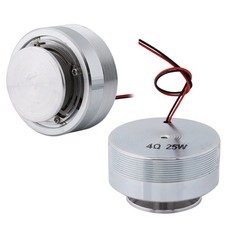 Resonance Speaker, 2pcs 50MM All Frequency Louderspeaker Full Range Audio Spe...