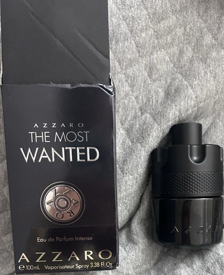 Azzaro The Most Wanted Eau de Parfum Intense Spray 100 mL / 3.38 fl oz