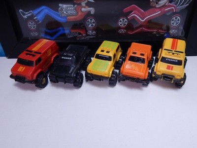 Vintage 1980's Schaper Stomper McDonald's Toys van, Ford, Chevy S-10