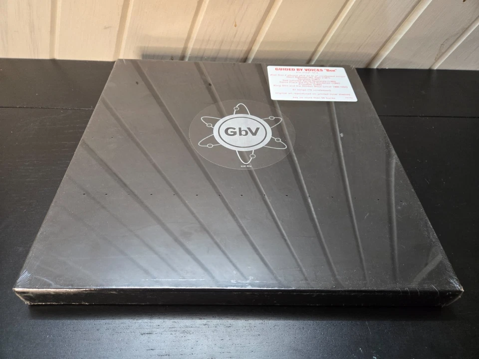 GUIDED BY VOICES / Box / 1995 release / 6 LP Set / Black/Orange Labels / SEALED - Image 2 of 4
