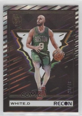 2023-24 Panini Recon Holo Effect 20/49 Derrick White #65 rf2