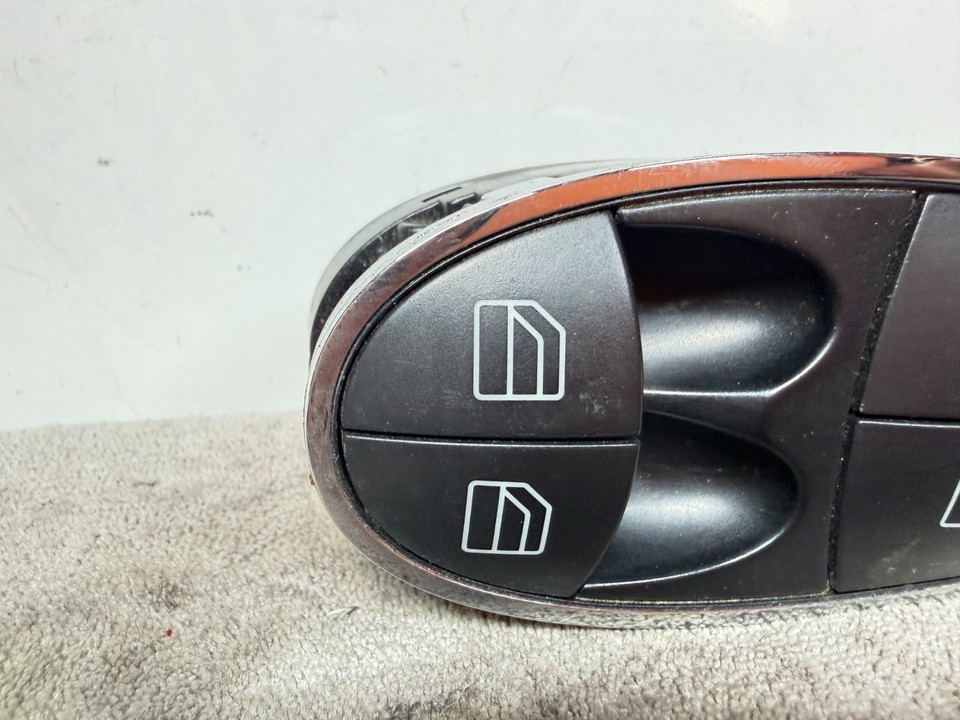 2003-2009 Mercedes W211 E-Class Driver Left Window Switch Button OEM ...