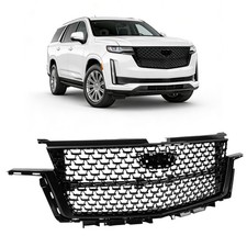 Front Bumper Grille Assembly Fits 2021-2024 Cadillac Escalade 84830289 Front Bumper Grille Assembly Fits 2021-2024 Cadillac Escalade 84830289