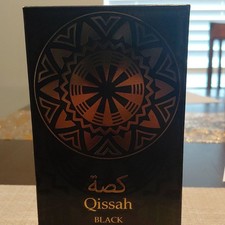 Secret Plus Qissah Black Eau de Parfum Spray,...