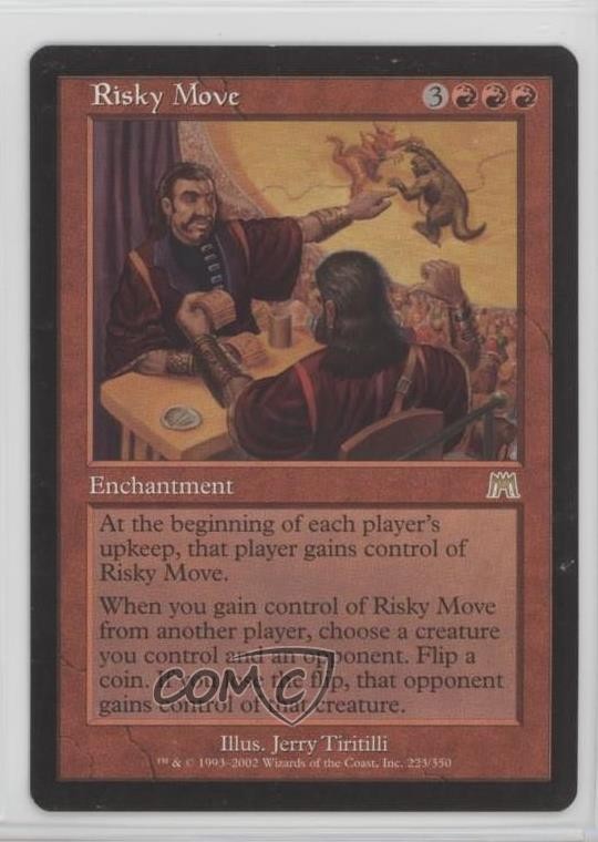 Risky Move Magic: Onslaught #223 2002
