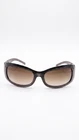 Fendi FS299 Wrap / Shield / Oval Sunglasses,Grey