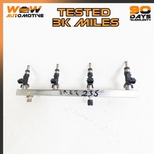 03-19 MASERATI GRANTURISMO RIGHT FUEL INJECTOR RAIL LINE INJECTORS ASSEMBLY OEM