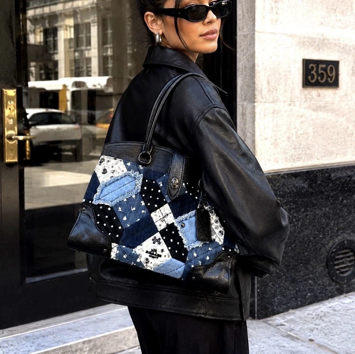 Coach Quilted Floral Bags & Handbags for Women for sale | eBay